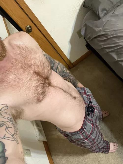 Finally off work, time to relax