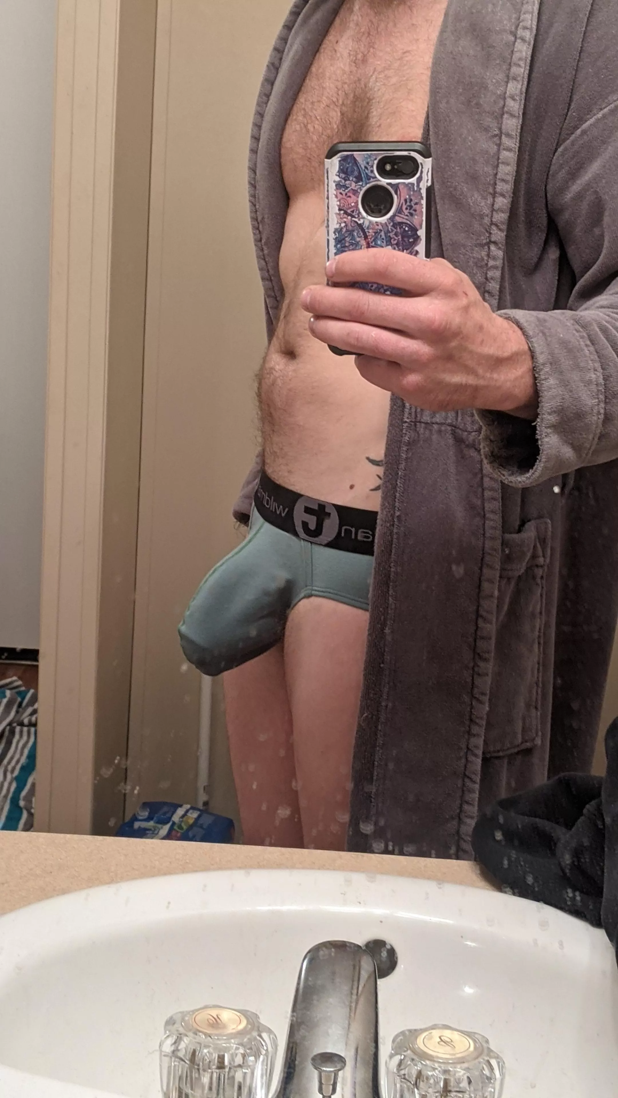 Finally ordered a pair of WildmanT briefs....worth every penny. Finally ordered a pair of WildmanT briefs....worth every penny.