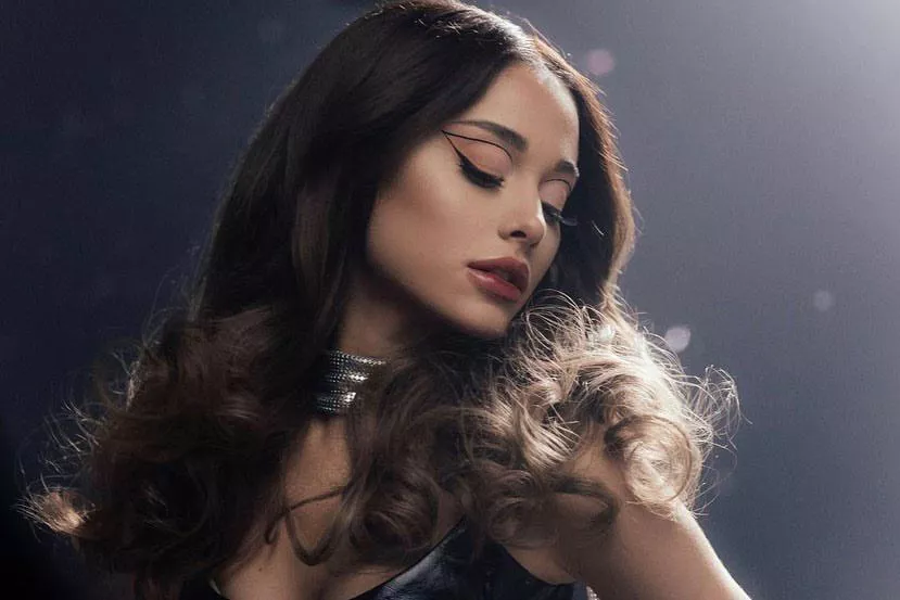 Finally time to bust a load to Ariana Grande