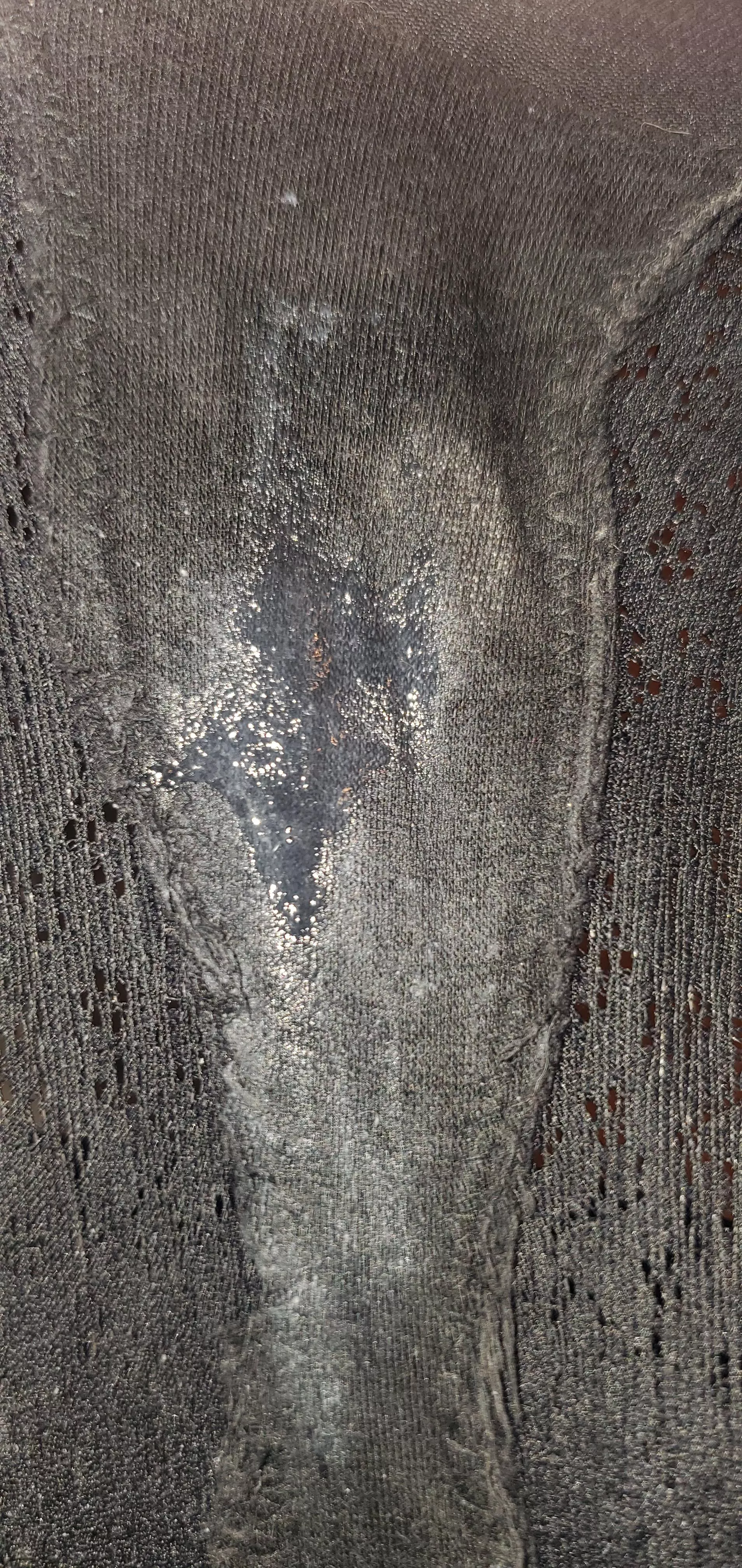 finally took care of myself 🥴 she's messy today