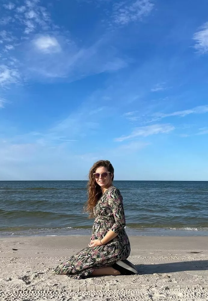 Finally, we're exlecting a baby!