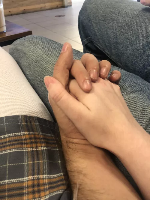 Finally with daddy!!! 💕💕💕