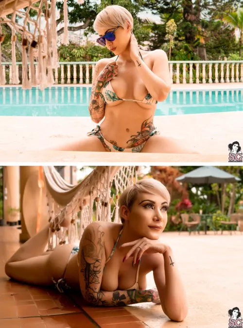 Find out what inspired Chelsesky to become a SuicideGirl!
