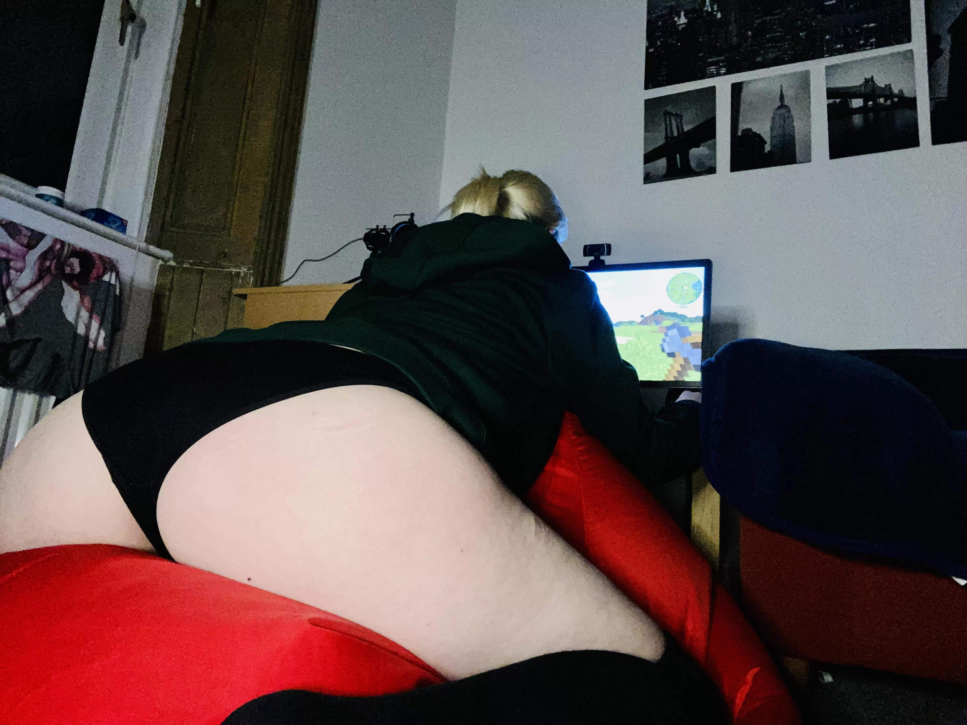 Fine… but I’m not stopping Minecraft