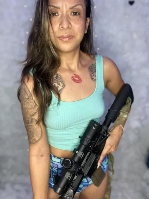 Finger off the trigger ladies. You're welcome. 🤑