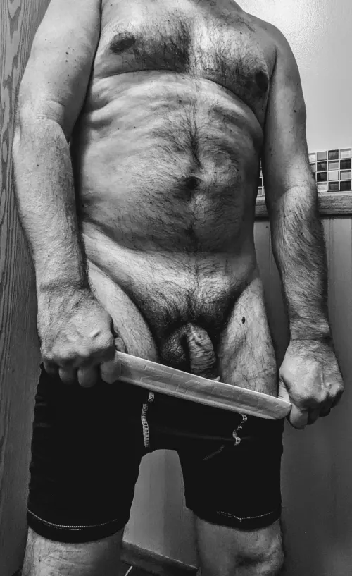 Finish pulling them down or just whip it out? (47)