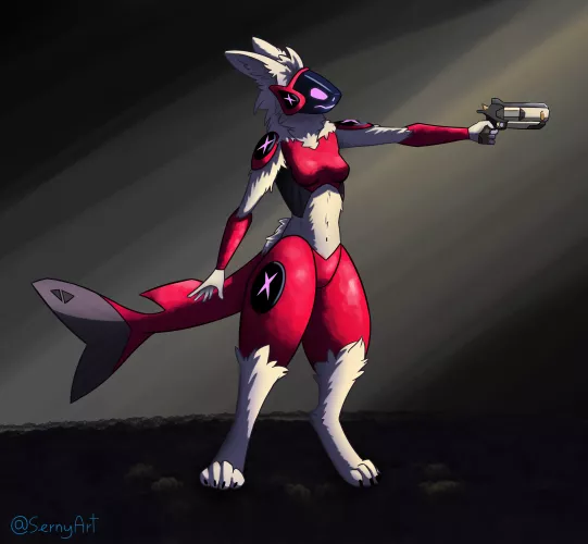 finished my first protogen :D