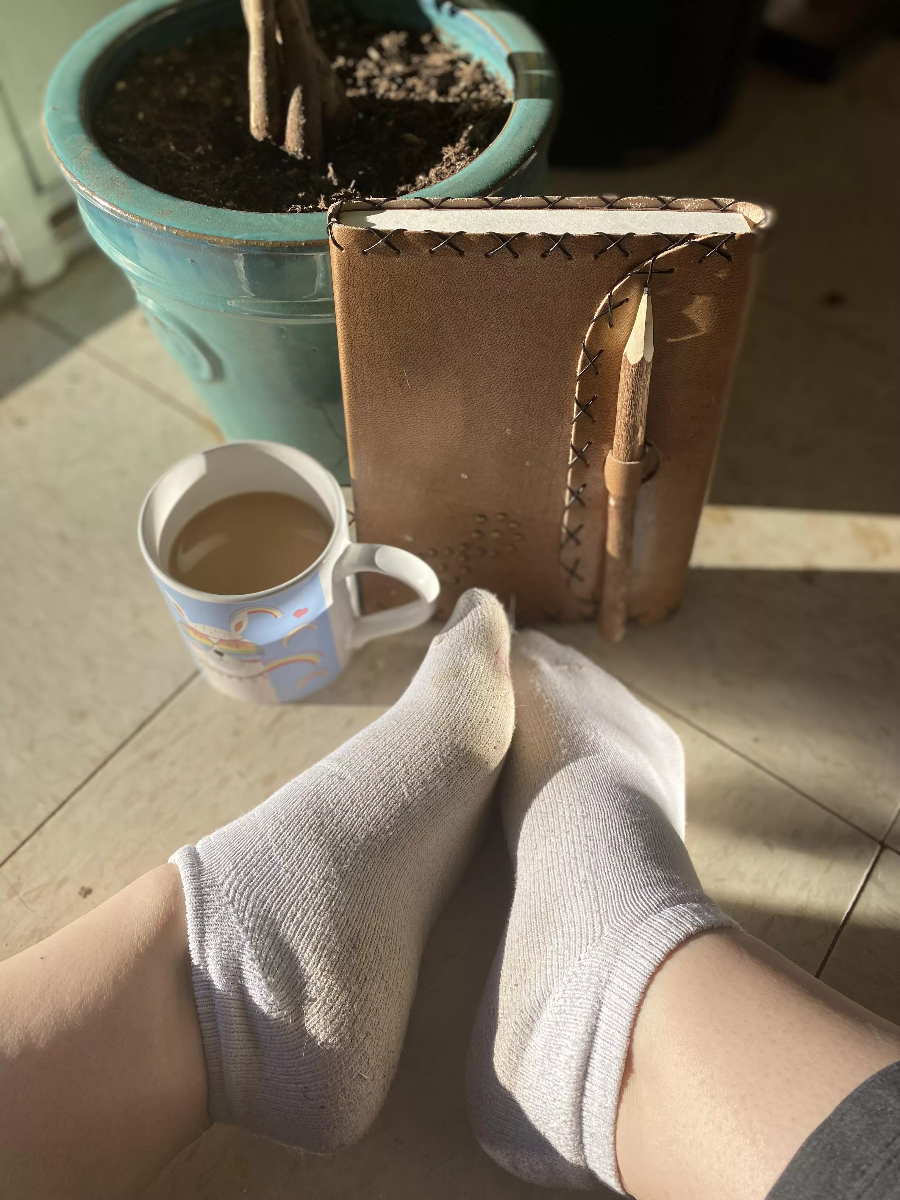 Finished my workout, time to start my day!