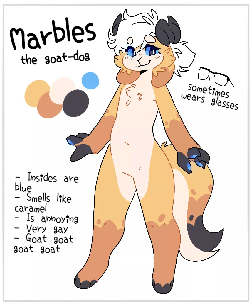 Finished ref image for my sona