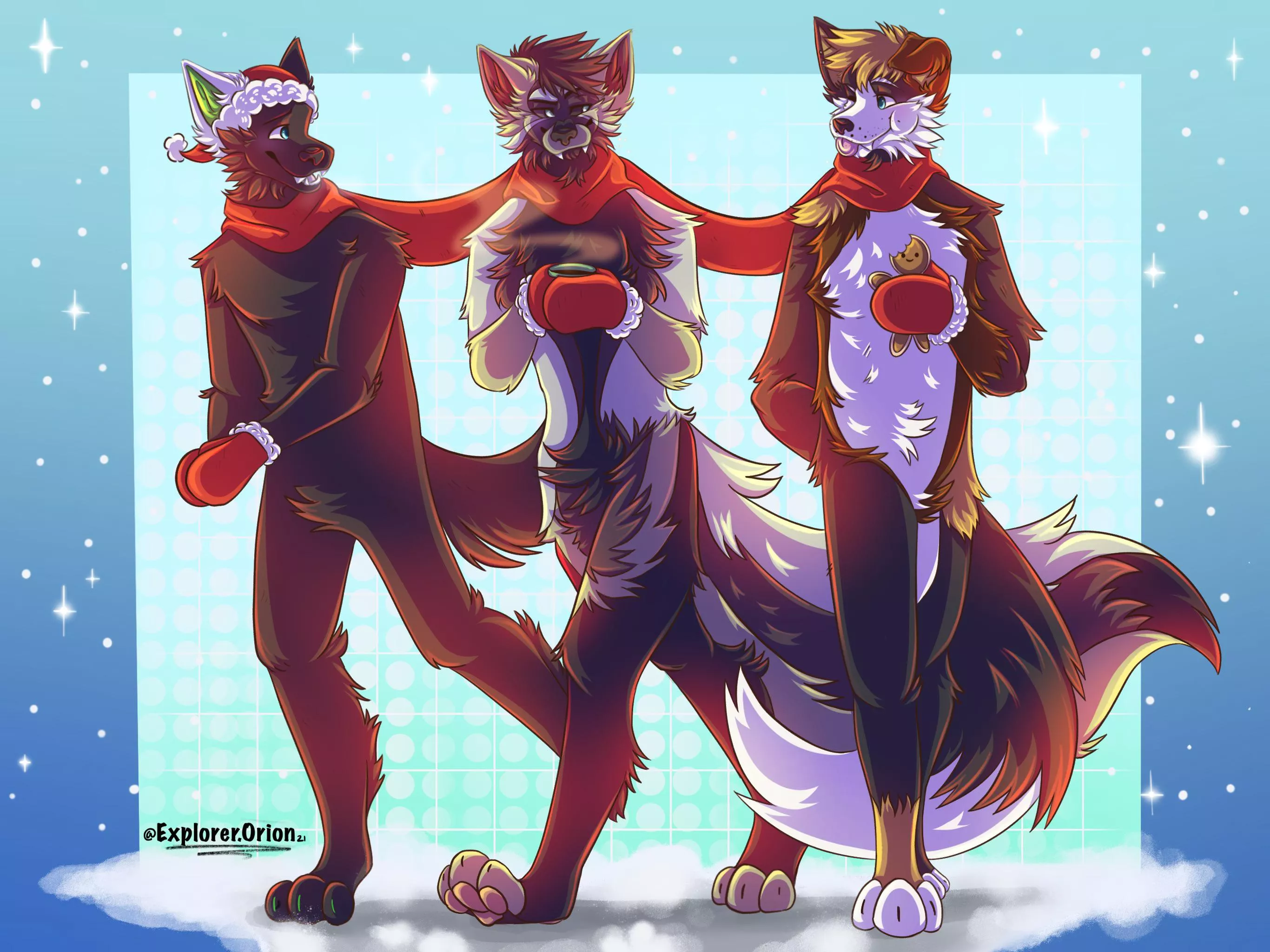 Finished sketchy commission :)