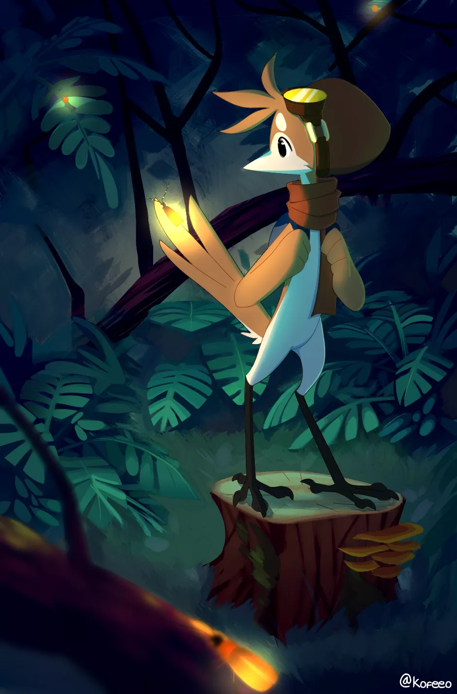 Firefly Rainforest! (By me)