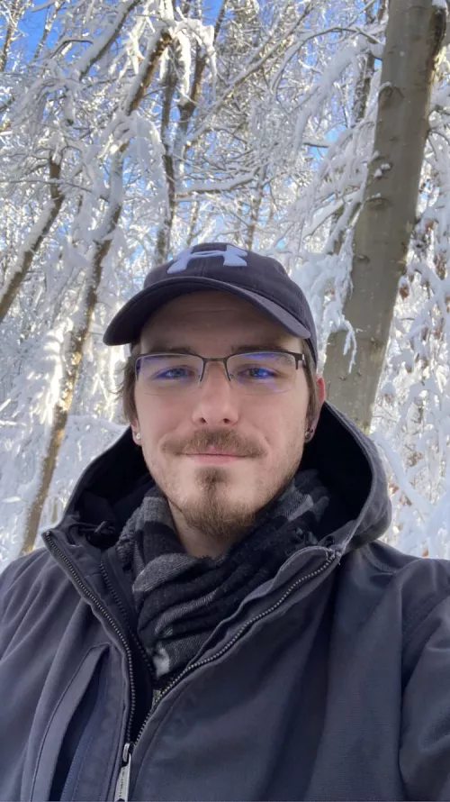 First actual snowfall in a good long while.