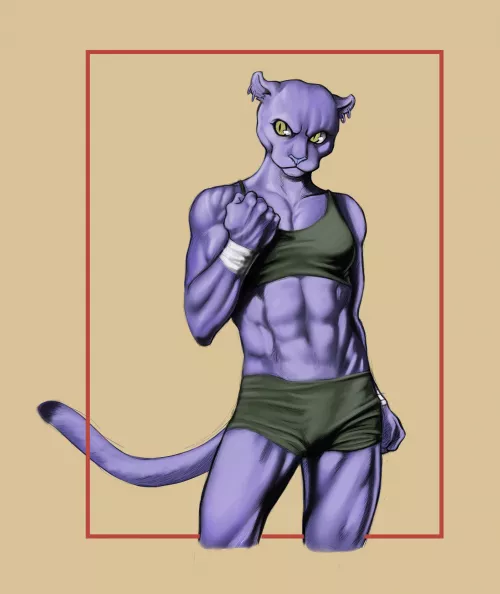 first attempt at drawing furry (I usually draw more anime), and thinking about getting commissions like that to practice. This girl is nameless yet. Suggestions?