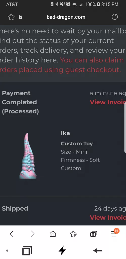 First BD custom! Hope it turns out nice!