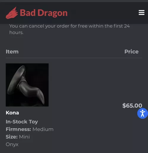 First BD Toy so excited! Looking to work up to an EE mini orca (•̀ᴗ•́)و ̑̑