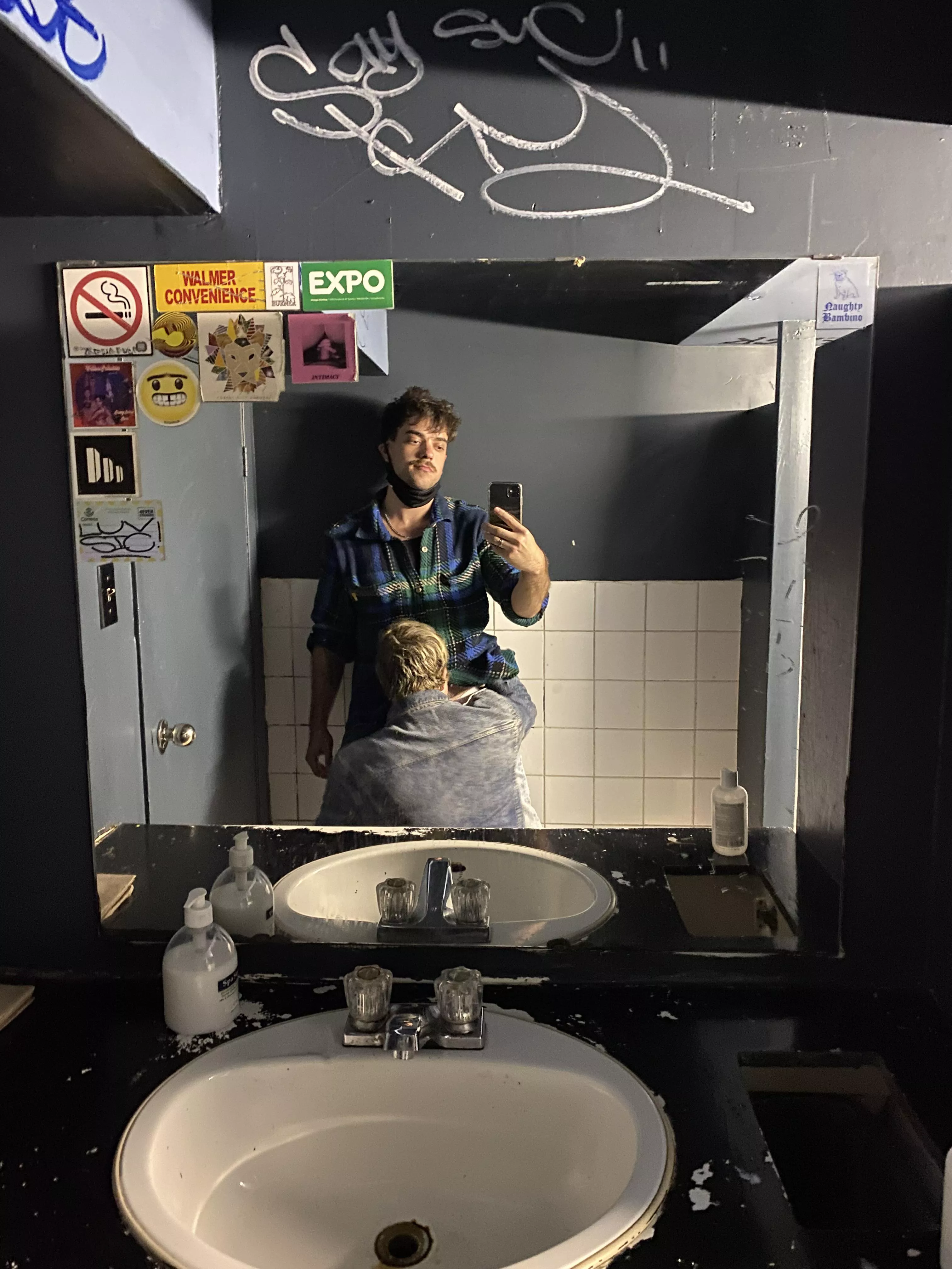 First date seems to be going well …