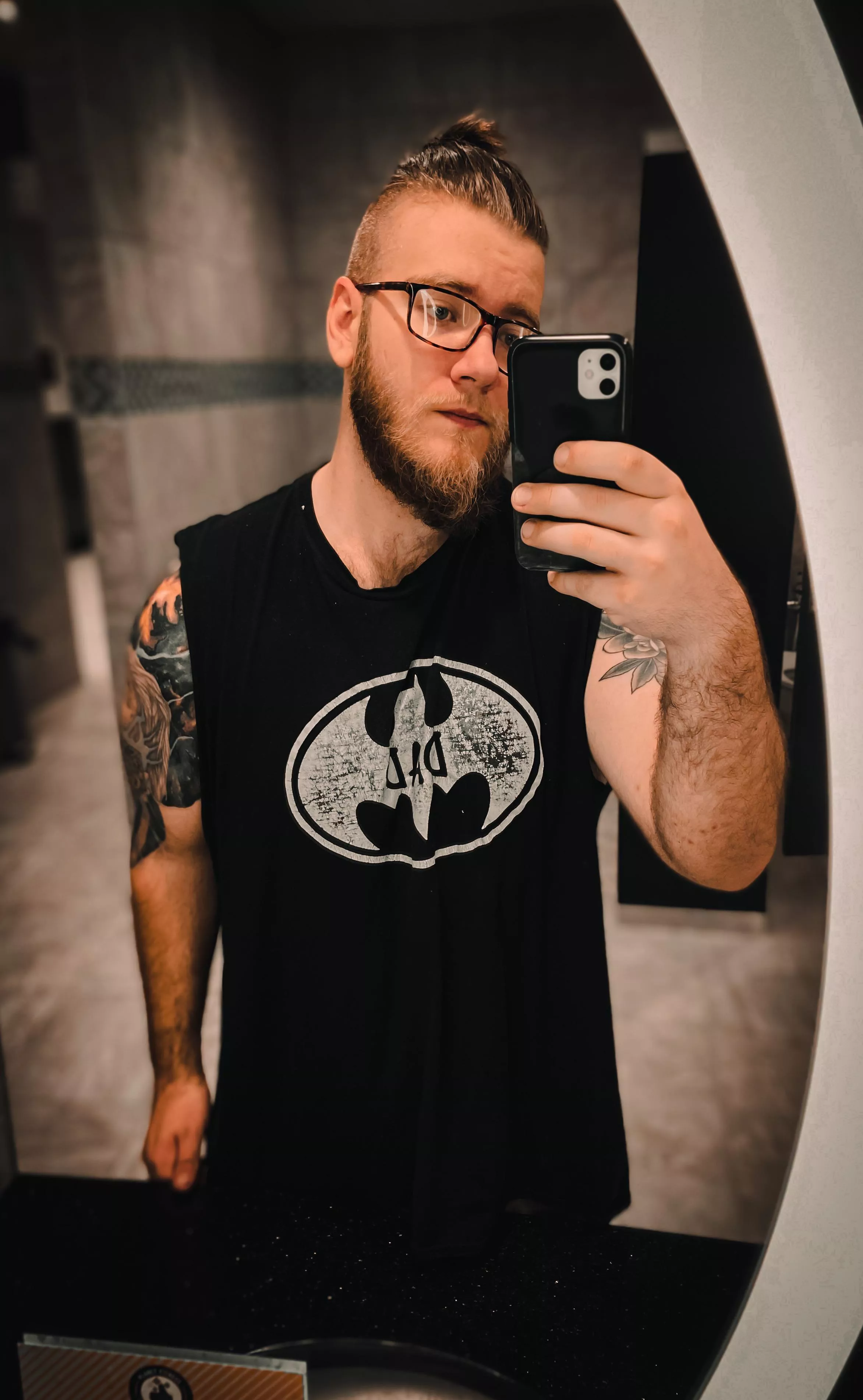 First day at the new gym, can’t complain about the lighting First day at the new gym, can’t complain about the lighting