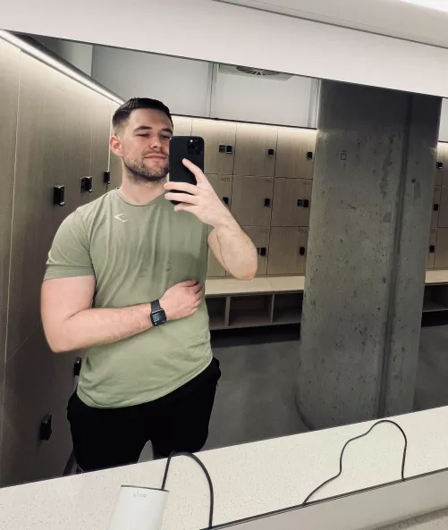 First day back at the gym after restrictions eased π