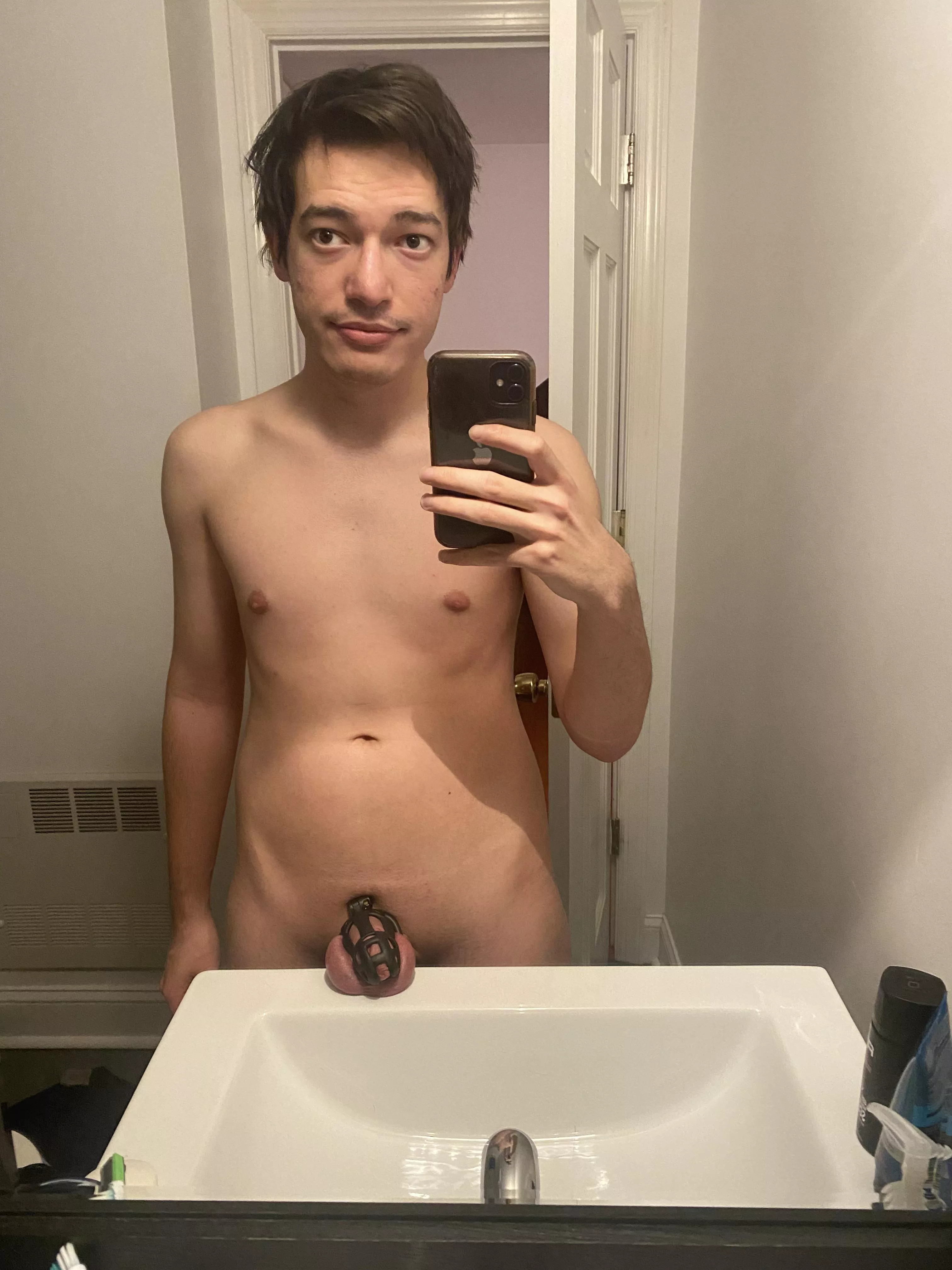 First day in chastity, how many do you think I can go for?