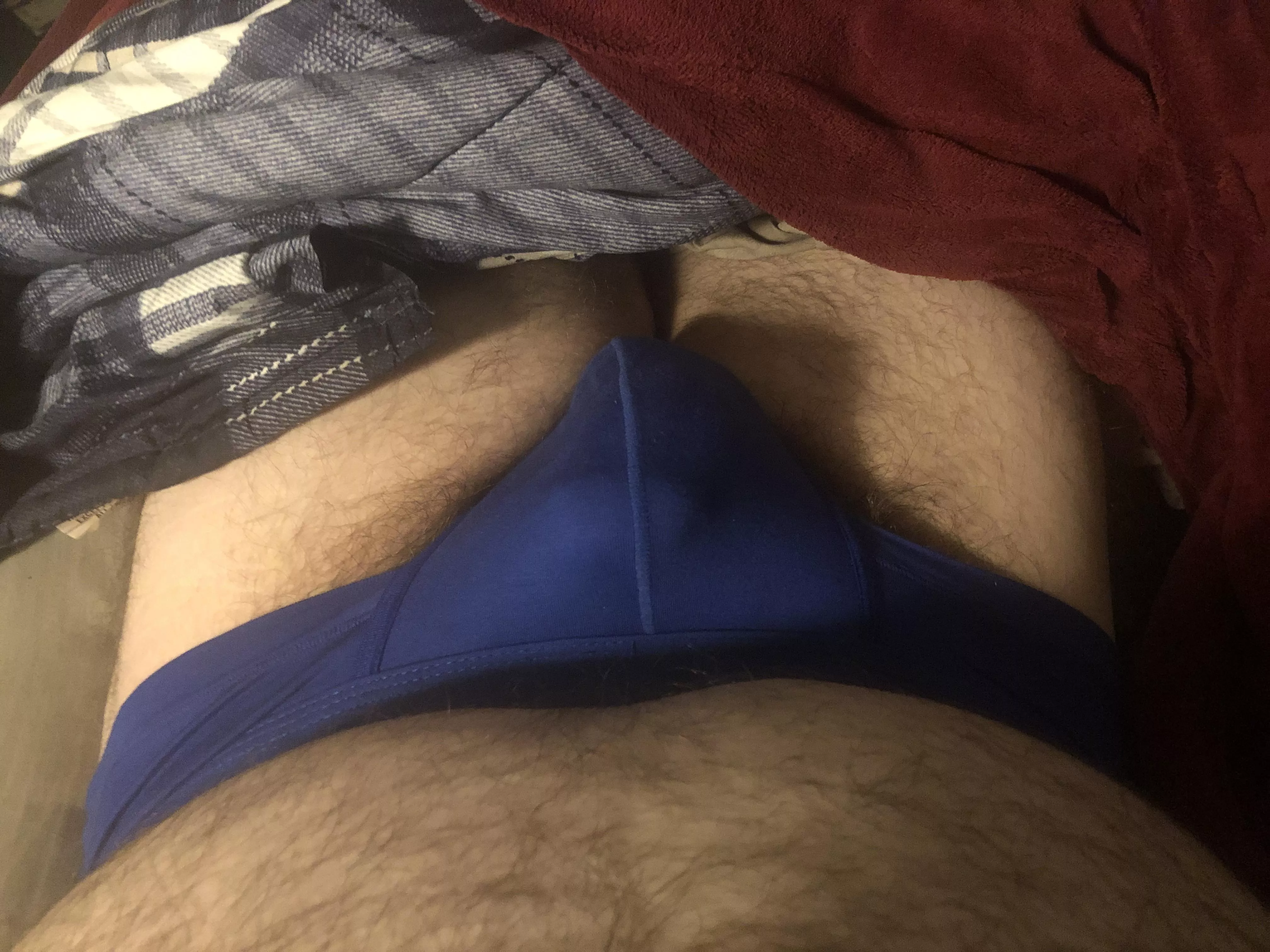 First day wearing these. Kinda tight and a little higher than I’m used to around back, but I love how they feel and look.