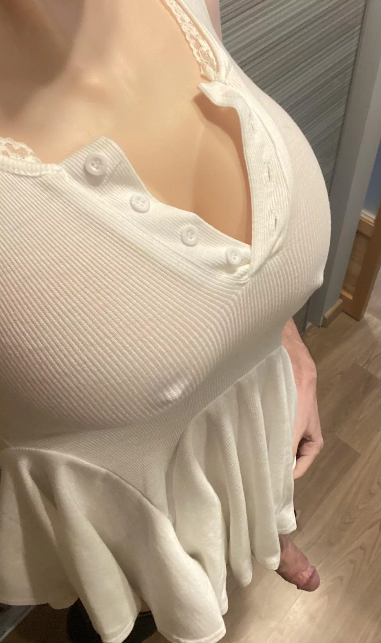 First encounter as a girl. Story in the comments.