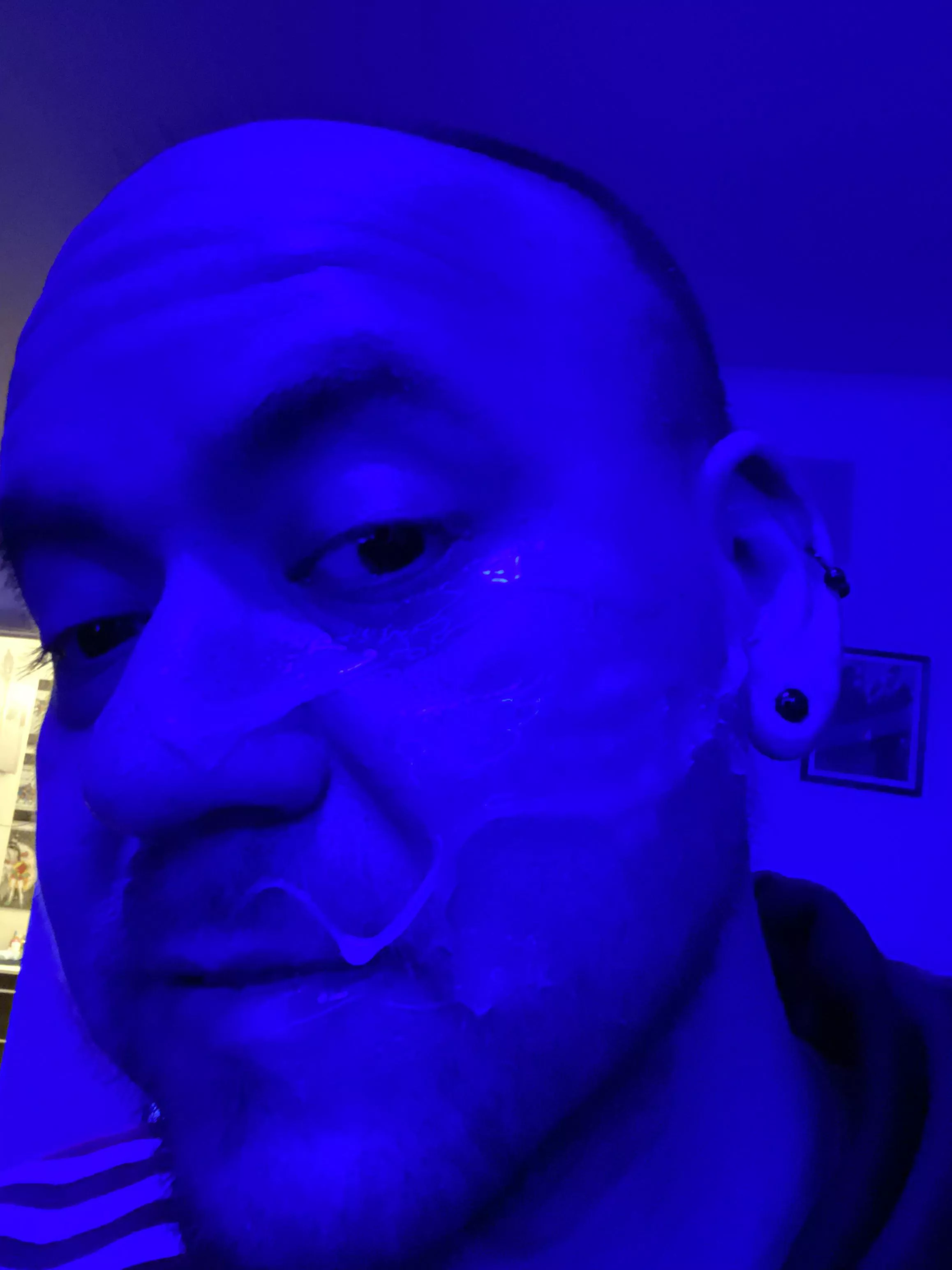 First facial of the New Year! Just gonna take 2022 one load at time!