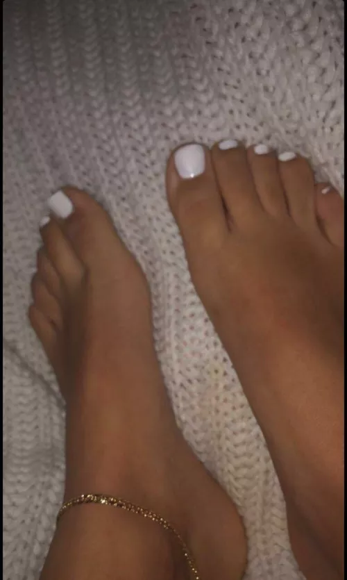 First feet pics