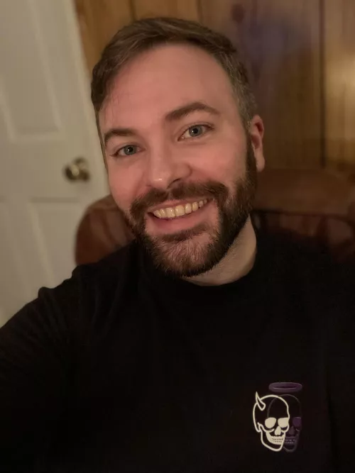 First haircut of the new year