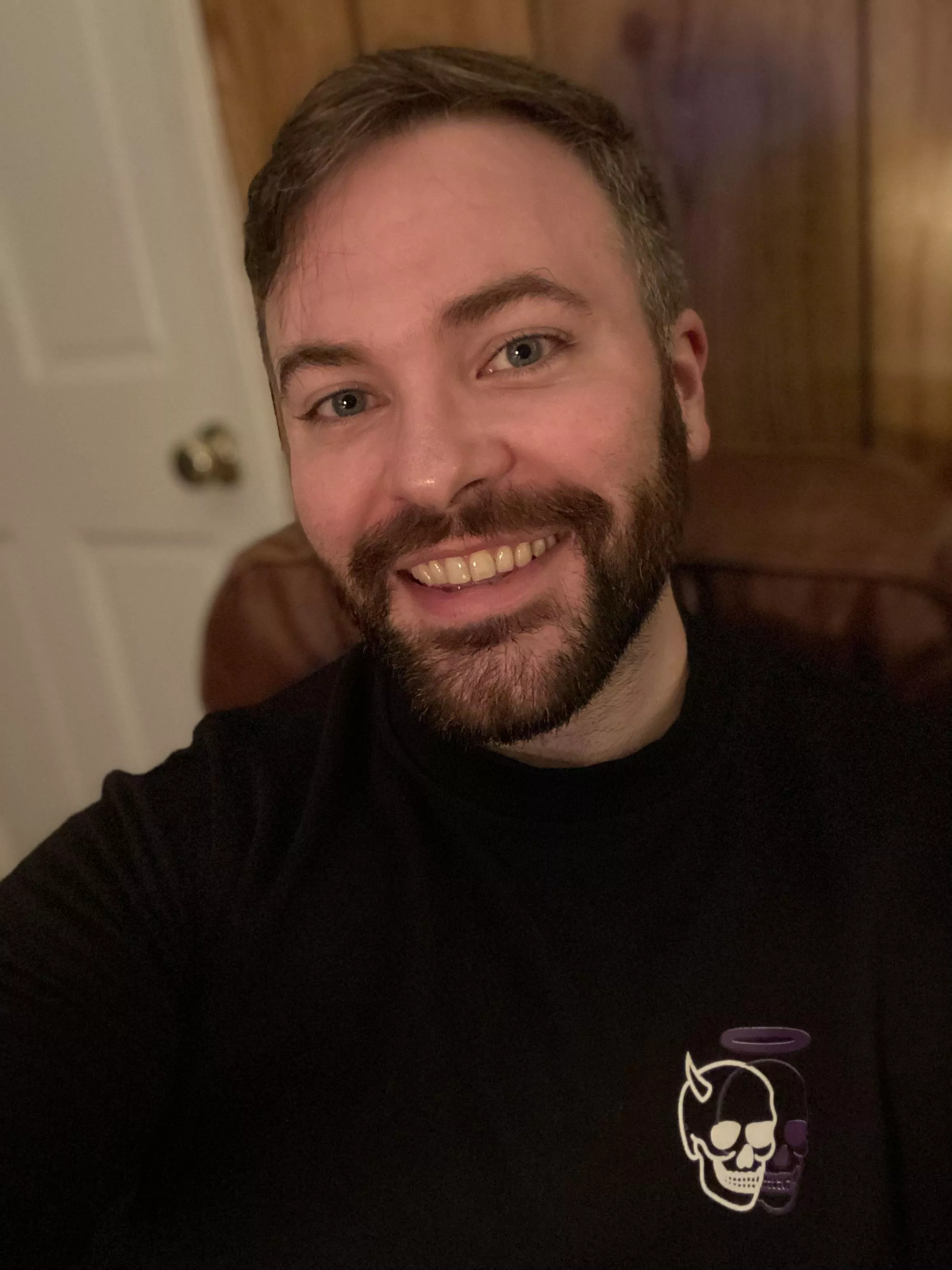 First haircut of the new year