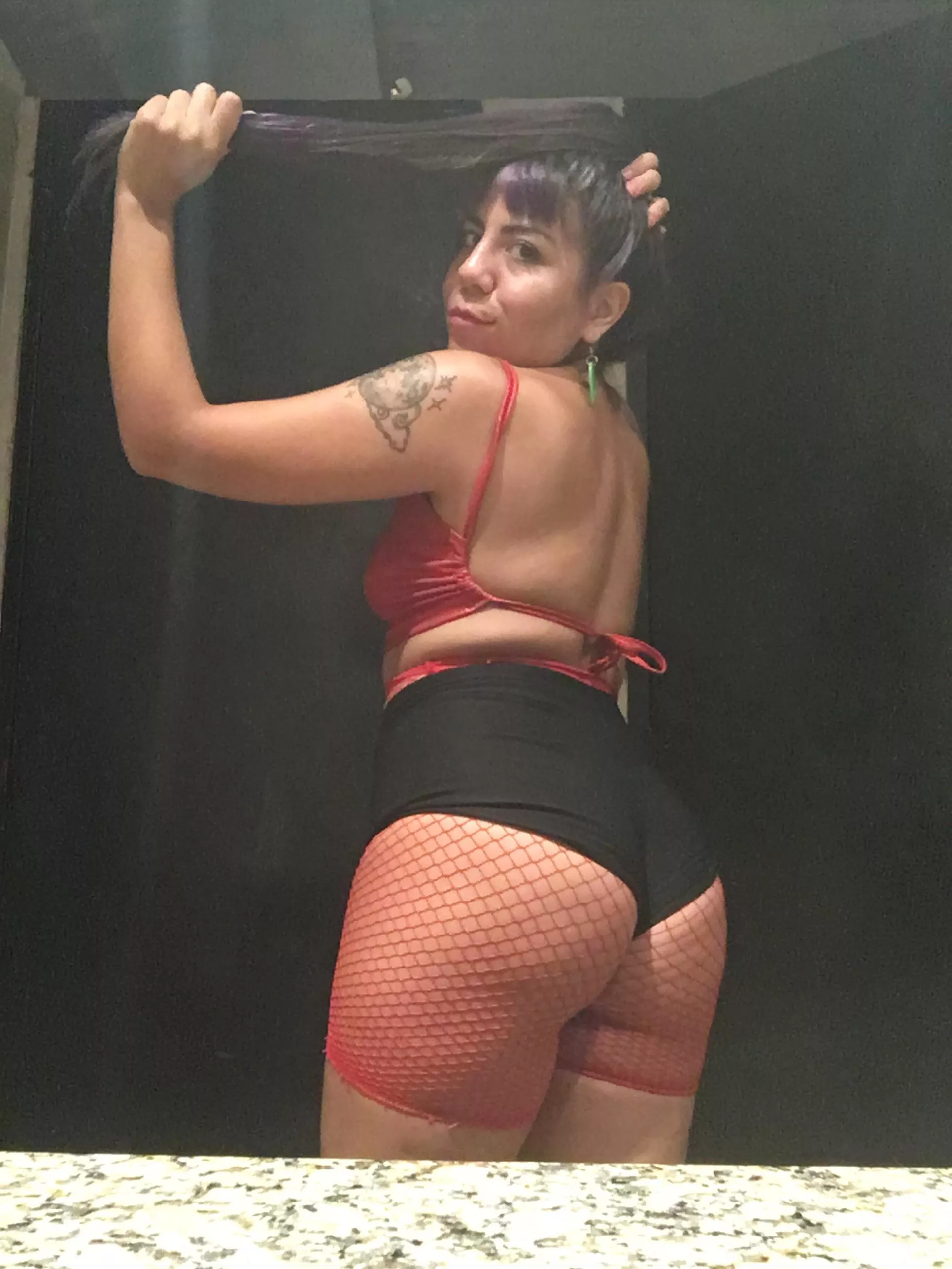 First I will teach you to be feminine. and then I'll force you to be my bitch 🤣