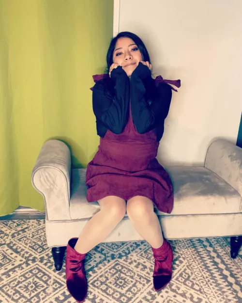 First I’m sweet, but trust me I’m on the naughty list