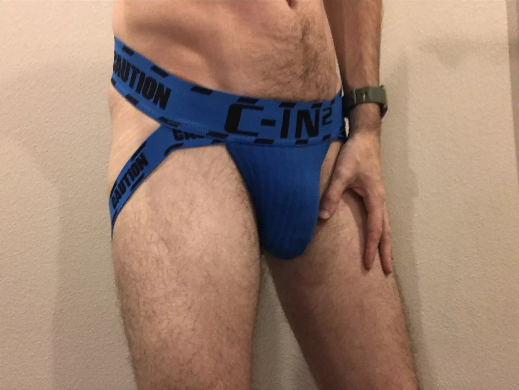 First jockstrap in over 8 years First jockstrap in over 8 years