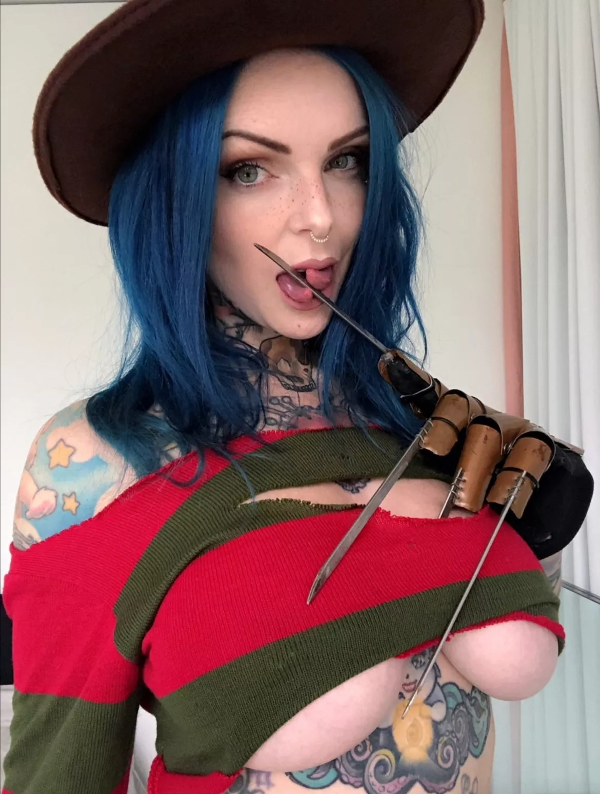 First look at the main actor of the new Freddie Krueger movie