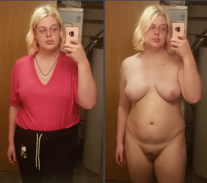 first mirror selfies in my new apartment