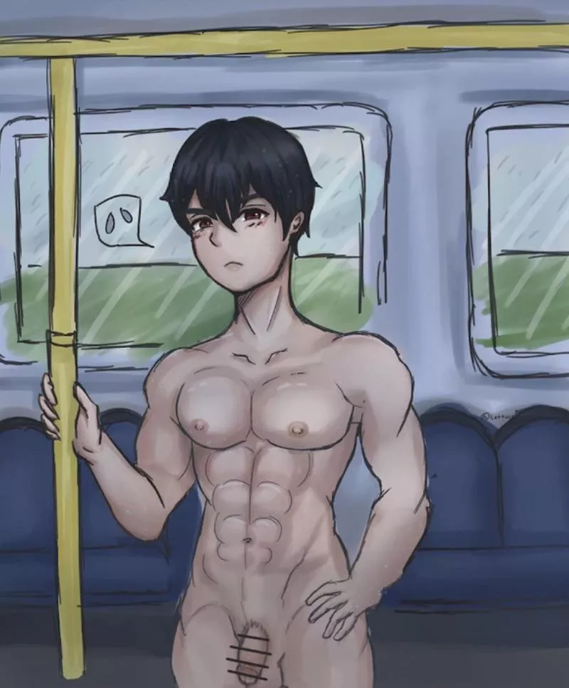 First nsfw art made by me. It’s a character named Hayabusa from a game I play called Mobile Legends.