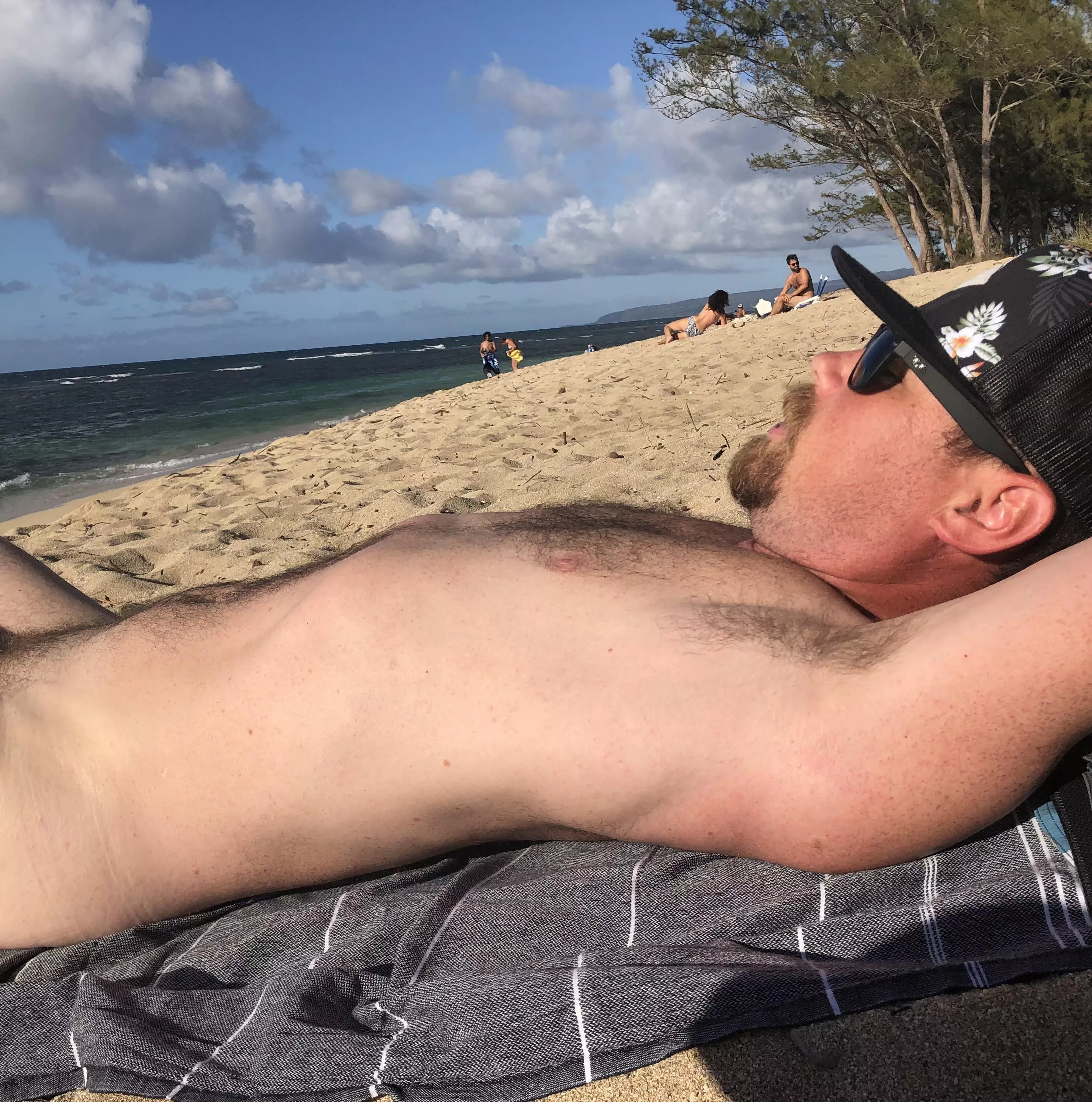 First nude beach 🏝