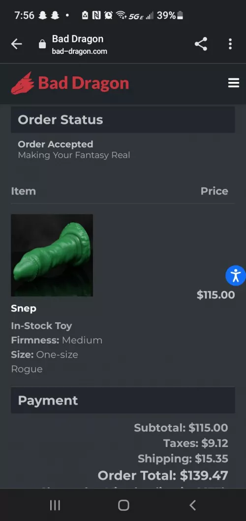 First one ever got it from inventory :)