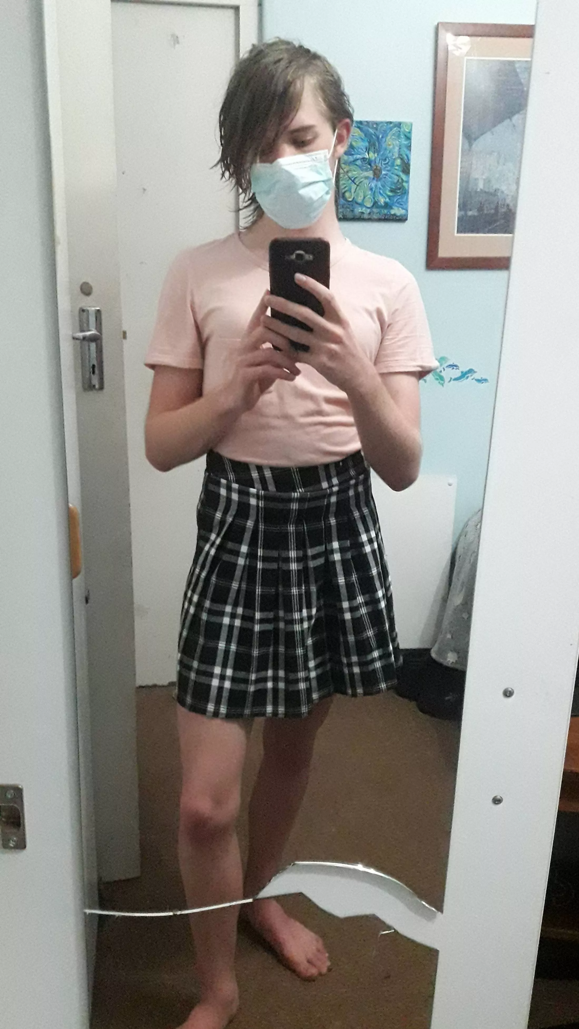 First post and feeling good!