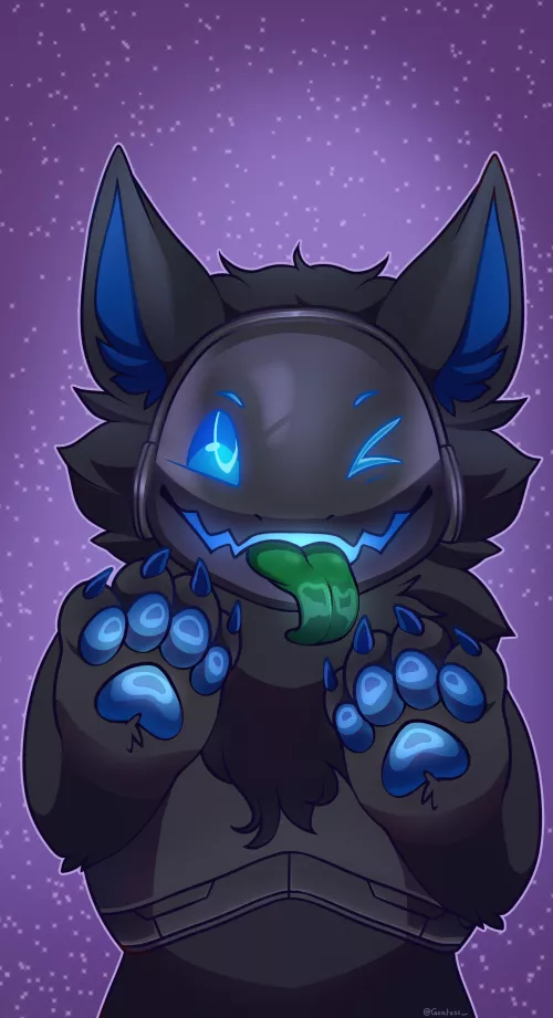 First post!! Art by me (@Goatess_ on twitter) Finished this Proto YCH, thought I'd share! :D