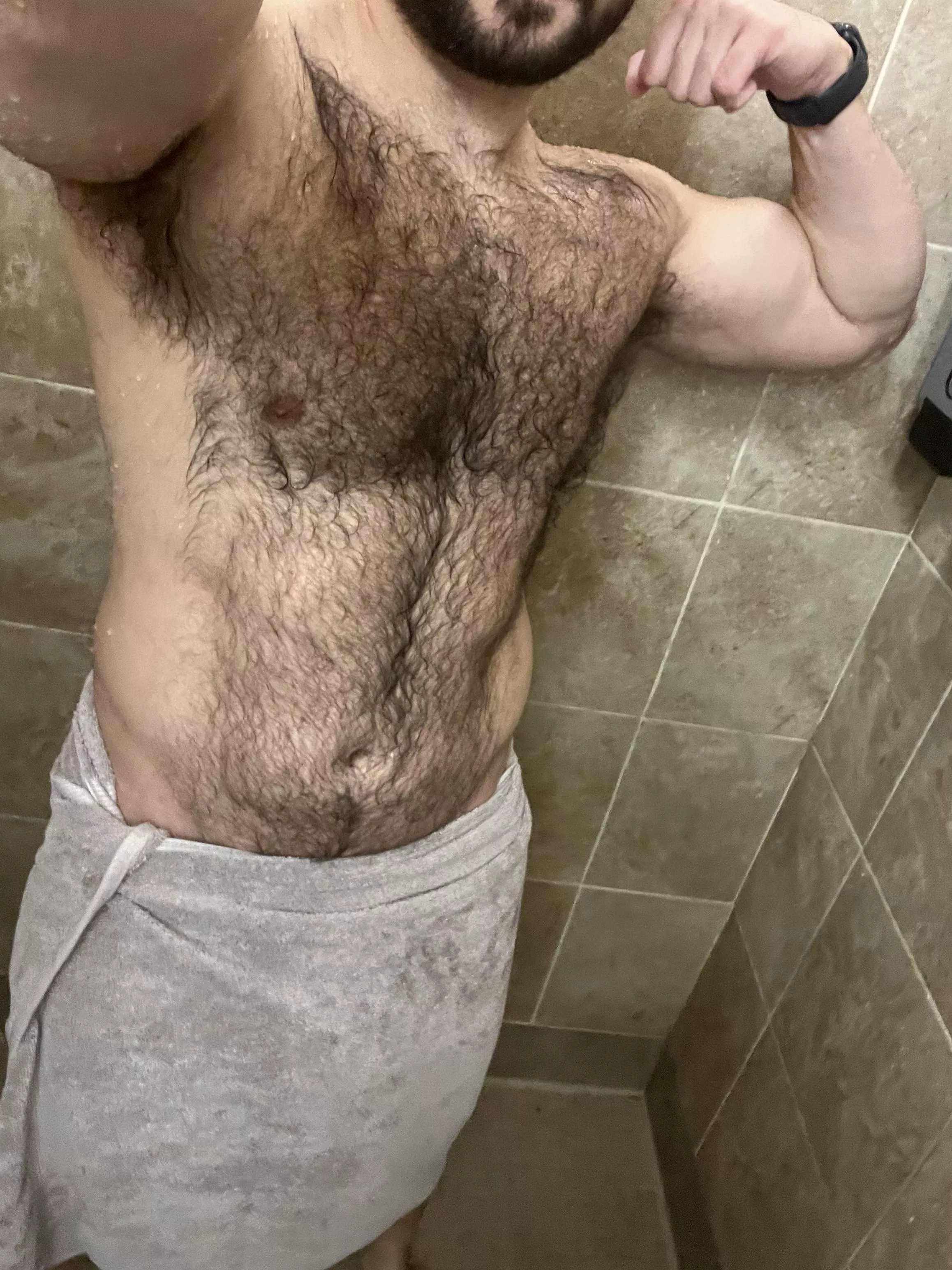 First Post as a Hairy Beefcake. What do you think? First Post as a Hairy Beefcake. What do you think?