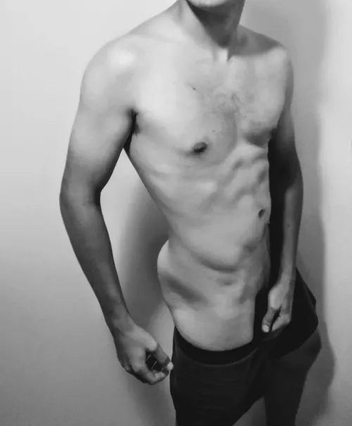 First Post. Black and White Mild