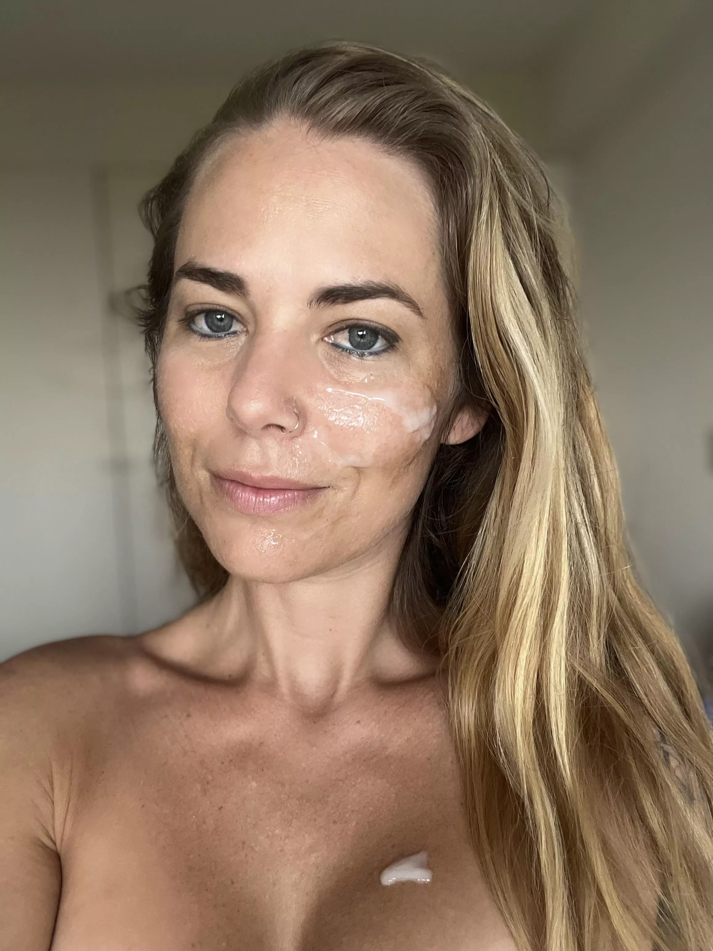 First post here - how does this morning facial look on me? First post here - how does this morning facial look on me?