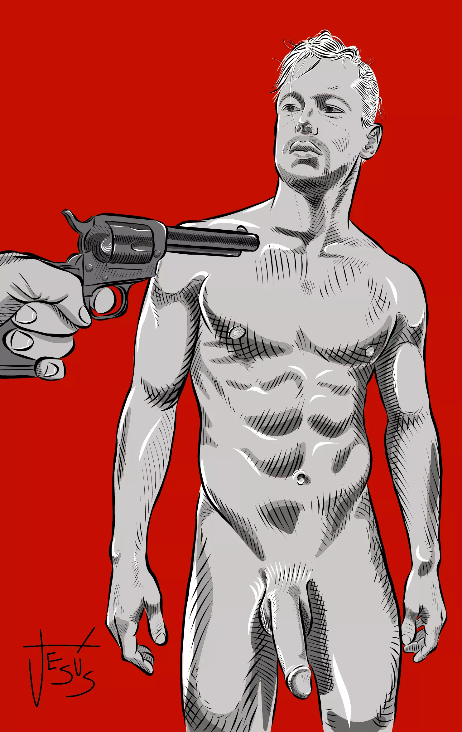 first post here, it's for a erotic tale i've been working *-*