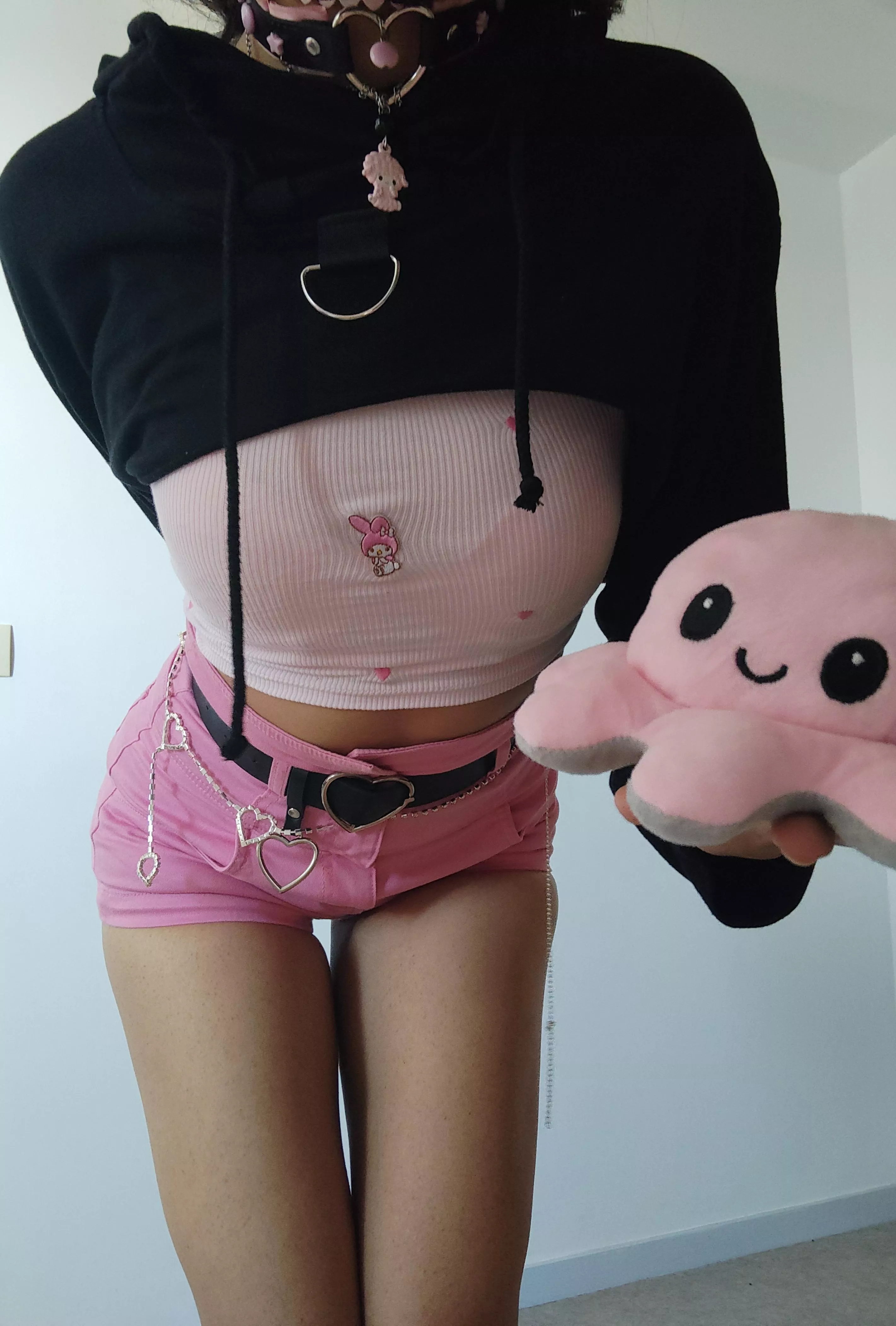 First post here 🥺. Say hello to Mr. Octopus 💗🖤