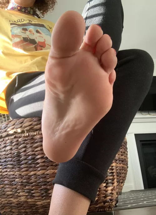 First post here, they’re really soft. Want to massage me?
