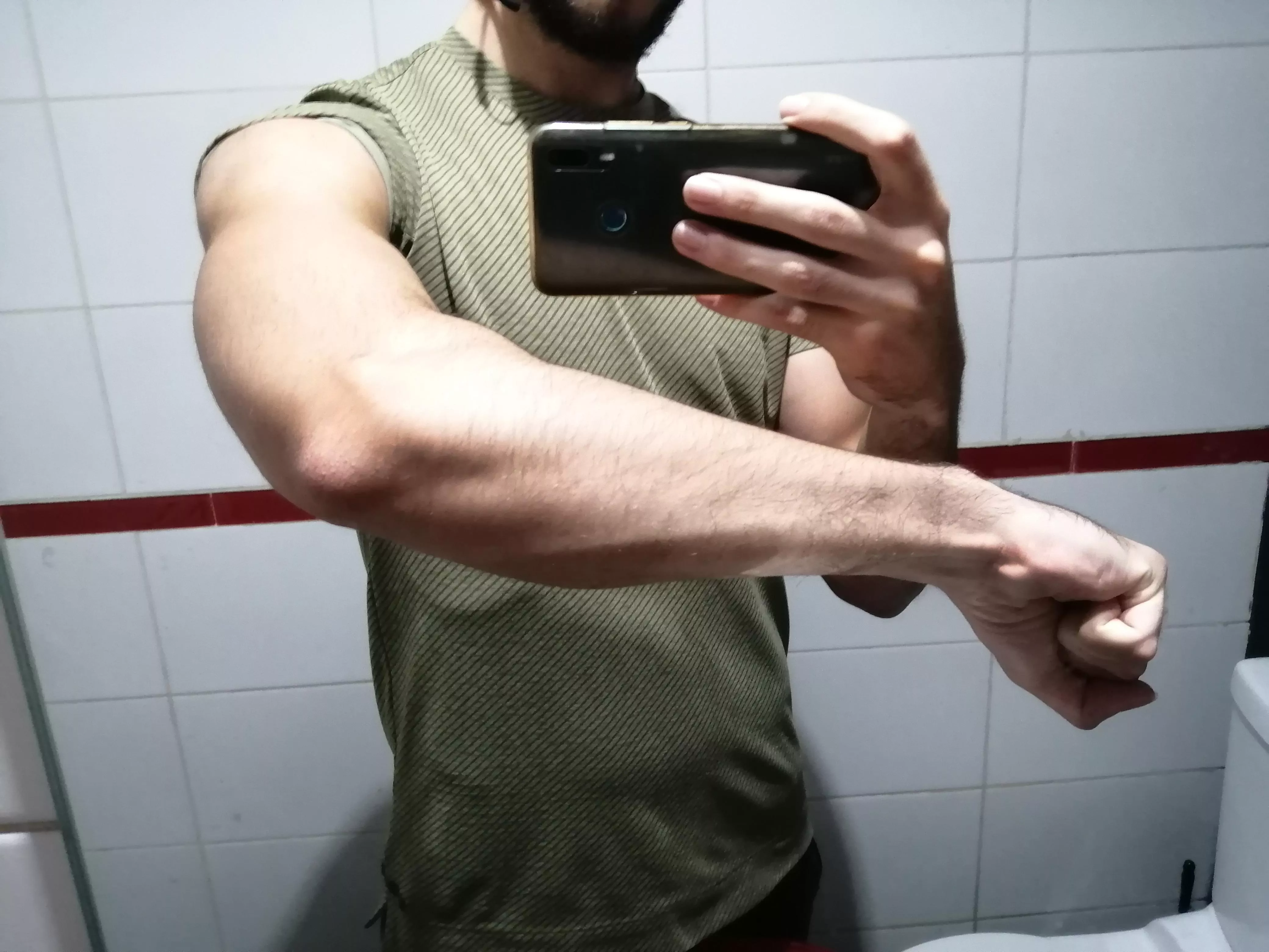 First post. How's my forearm?