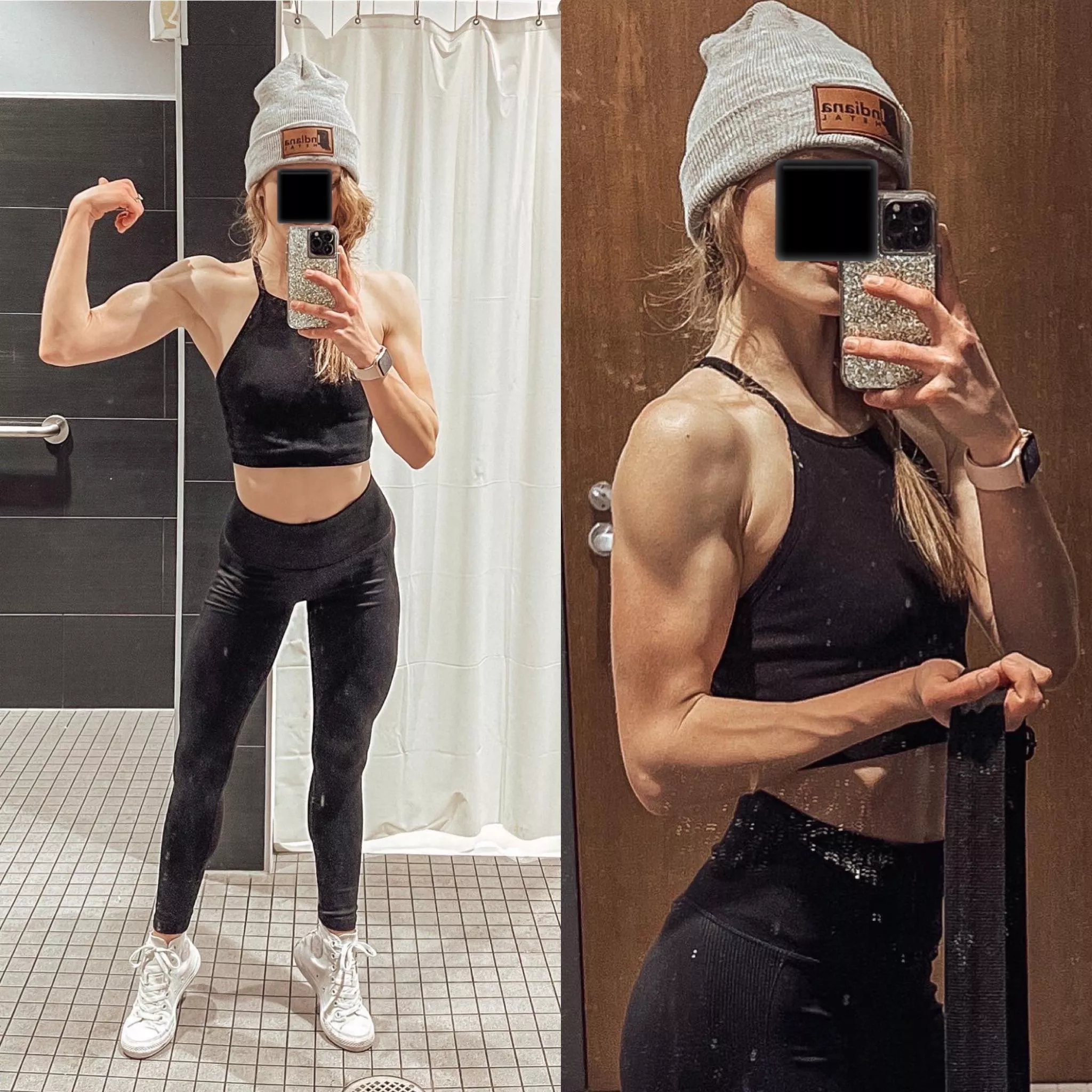 First Post: Mom of Three putting in that work! Fitness Addict