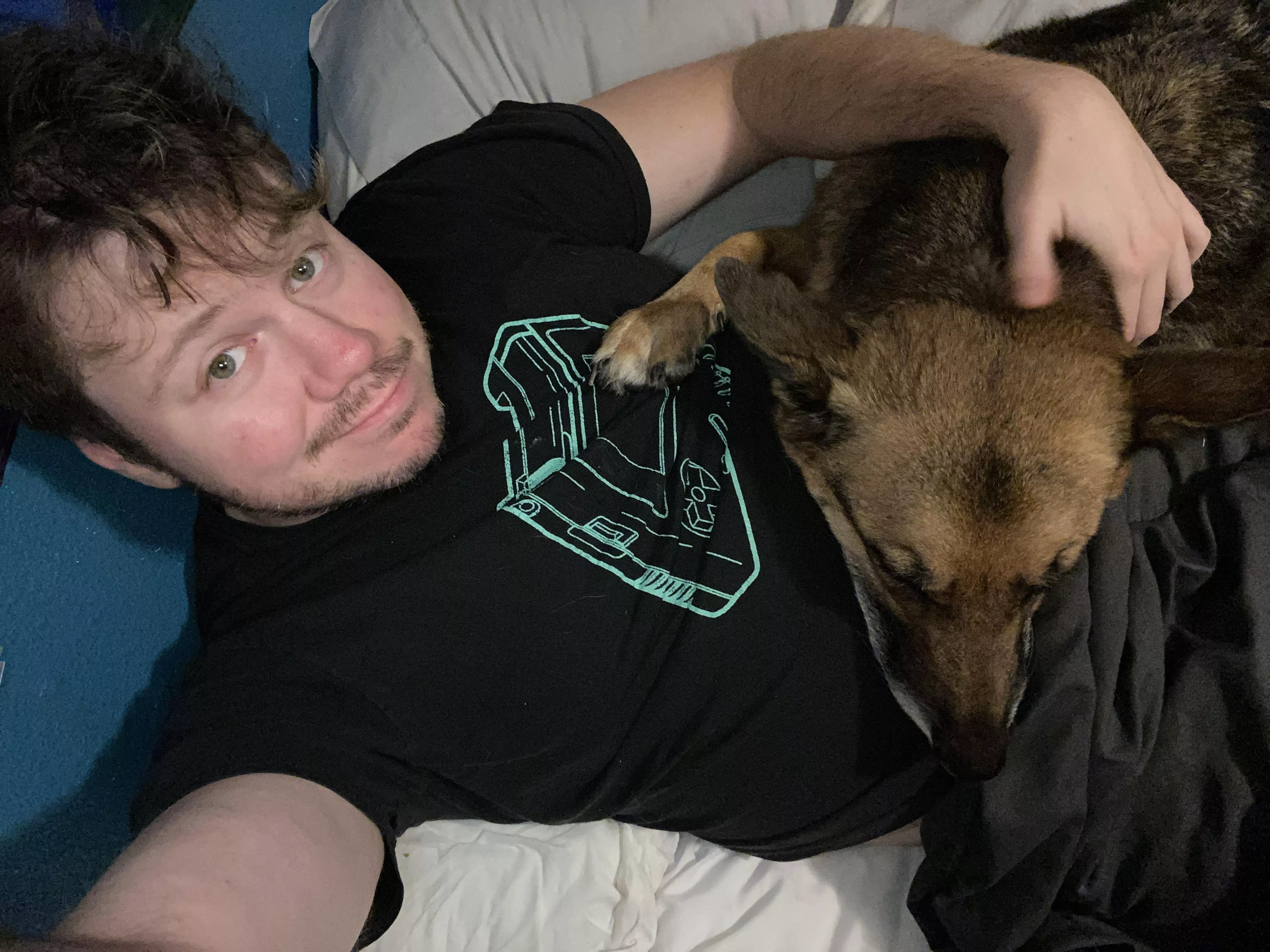 First post. Please be kind. Just me and my good boy. First post. Please be kind. Just me and my good boy.