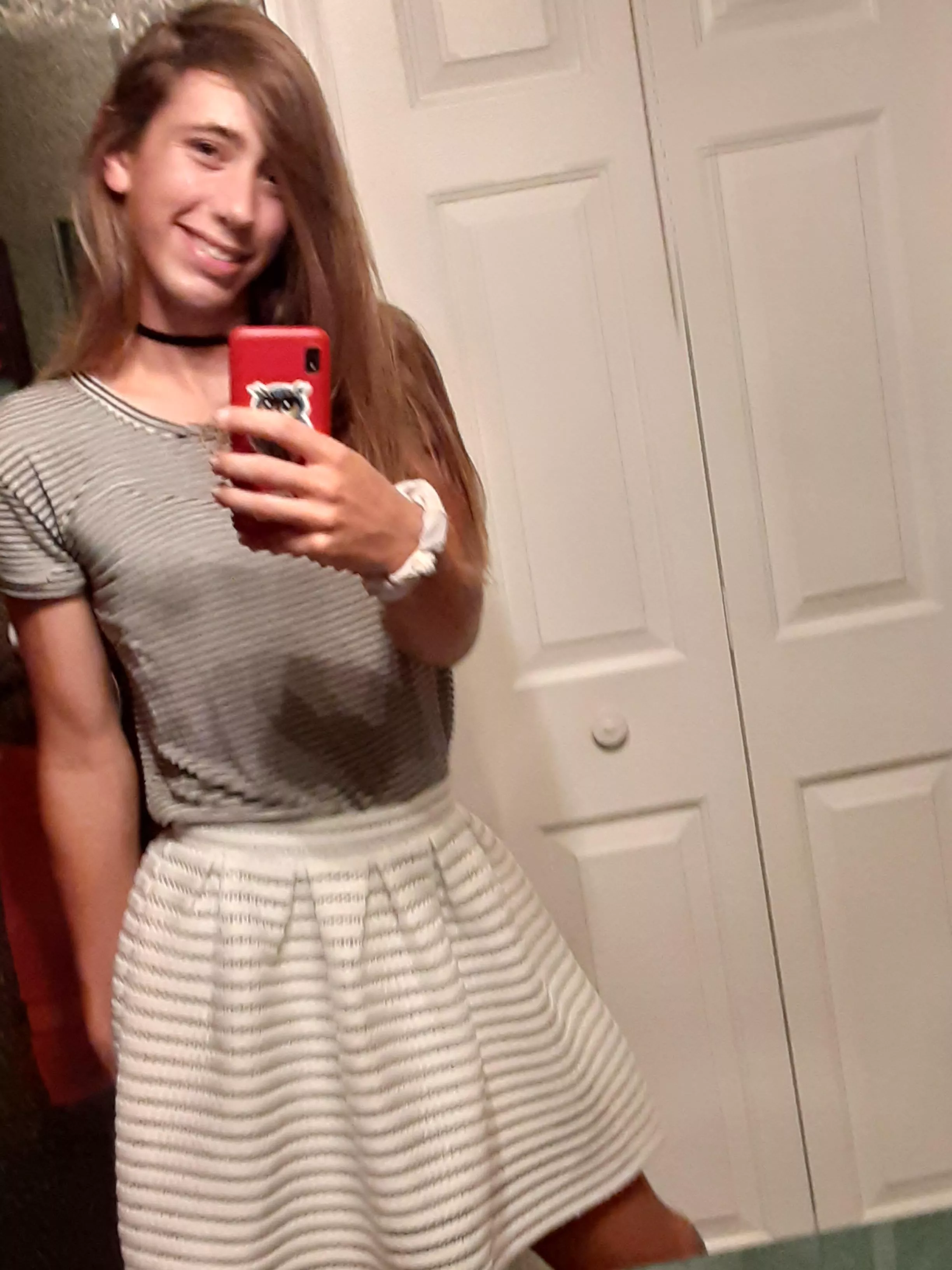 First post, so I wanted to show off my favorite skirt. Hello world! 👋