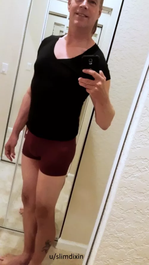 First post. What I wear to dance class.